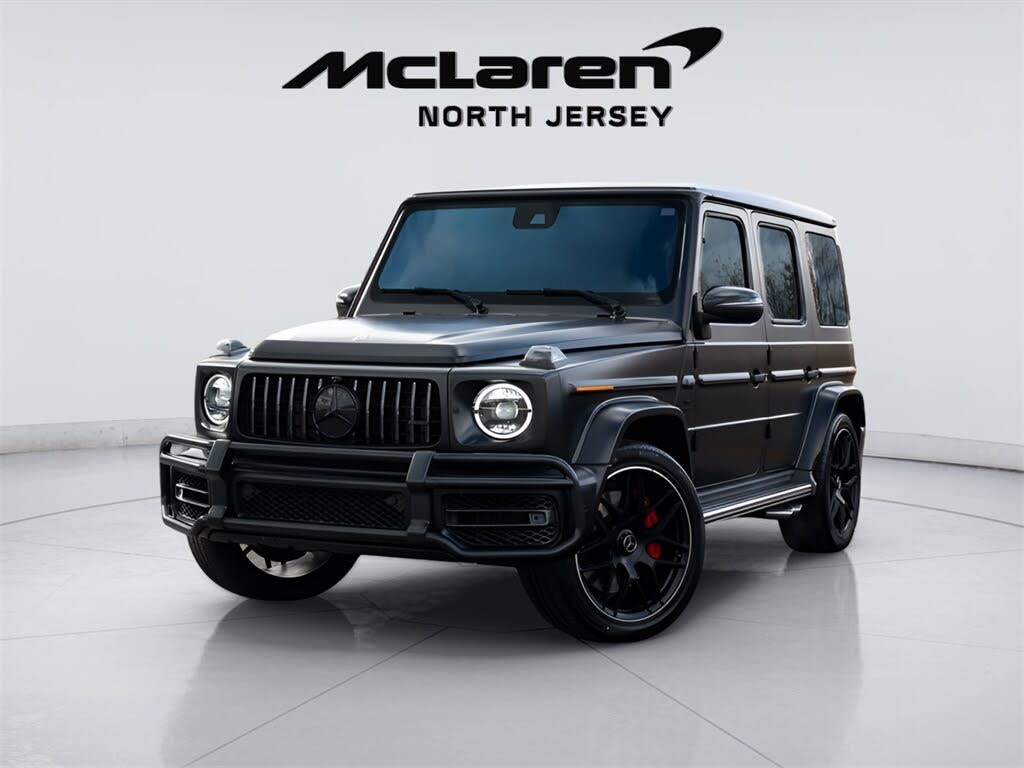 2023 Mercedes-Benz G-Class AMG G 63 4MATIC