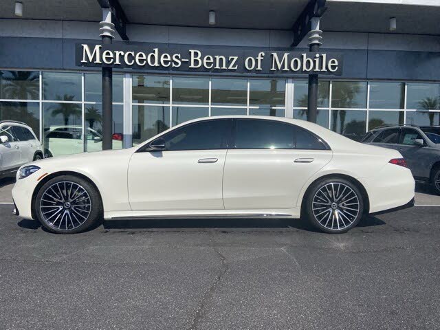 2023 Mercedes-Benz S-Class S 500 4MATIC AWD