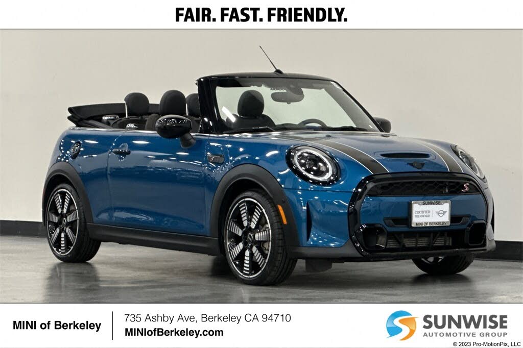 2023 MINI Cooper S Convertible FWD
