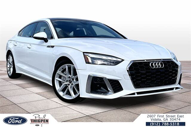 2024 Audi A5 Sportback quattro Premium Plus S Line 45 TFSI AWD
