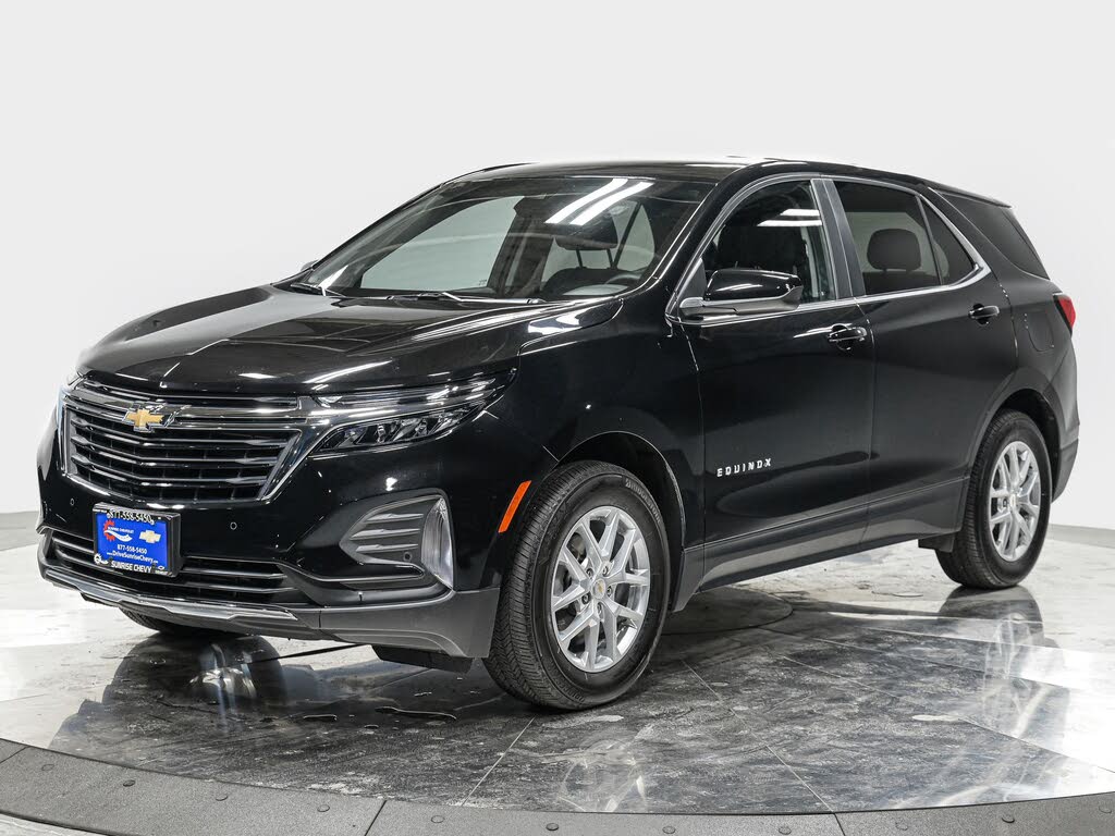 2024 Chevrolet Equinox LT AWD with 1LT