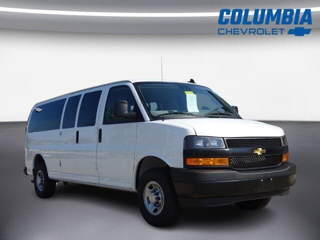 2024 Chevrolet Express 3500 LS Extended RWD
