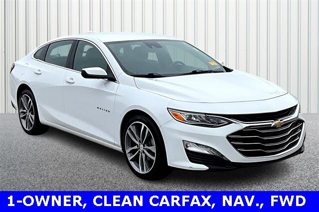 2024 Chevrolet Malibu LT with 2LT FWD