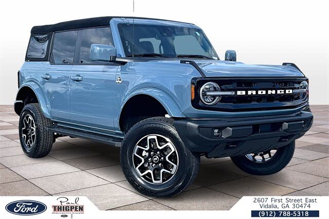 2024 Ford Bronco Outer Banks 4-Door 4WD