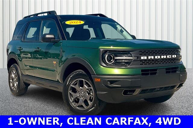 2024 Ford Bronco Sport Badlands AWD