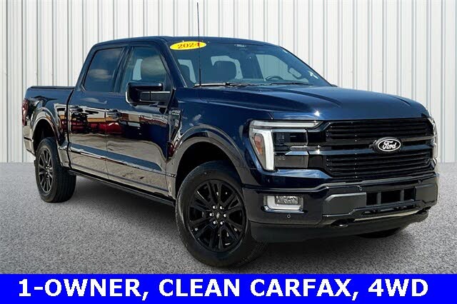 2024 Ford F-150 Platinum SuperCrew 4WD