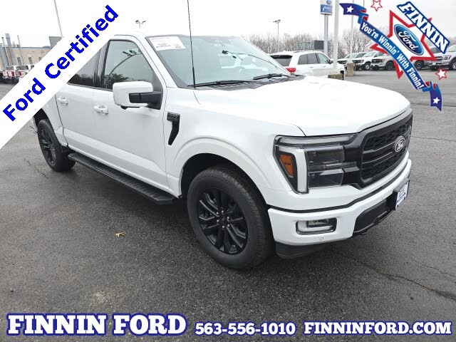 2024 Ford F-150 Lariat SuperCrew 4WD