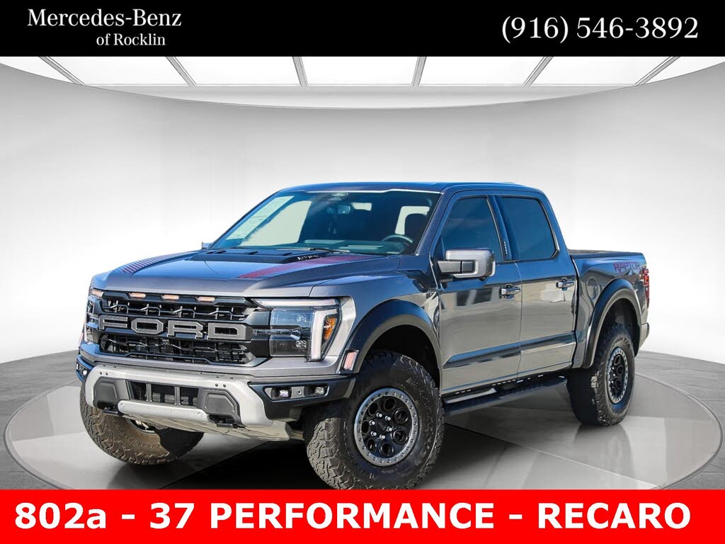 2024 Ford F-150 Raptor SuperCrew 4WD