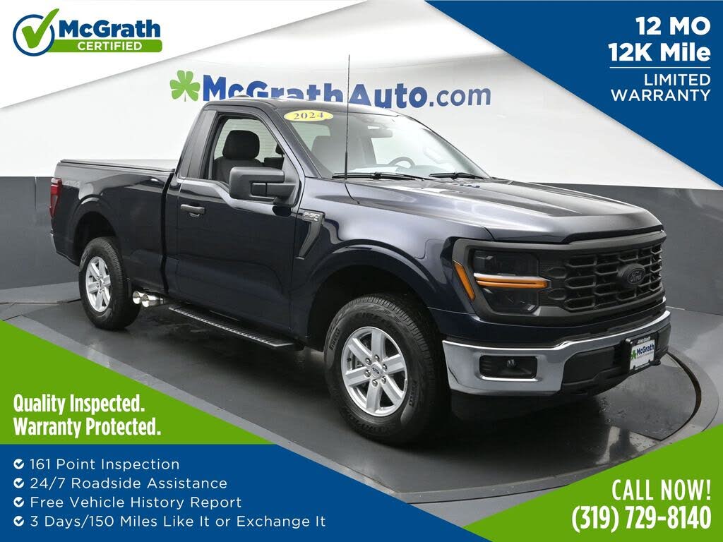 2024 Ford F-150 XL Regular Cab 4WD