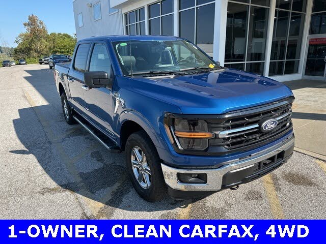2024 Ford F-150 XLT SuperCrew 4WD