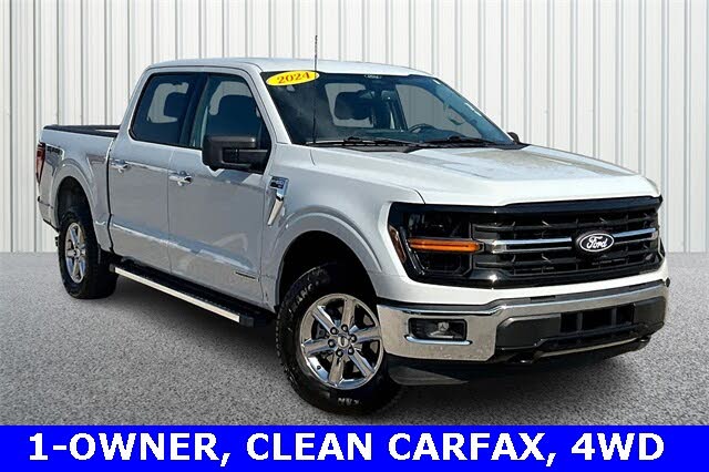 2024 Ford F-150 XLT SuperCrew 4WD