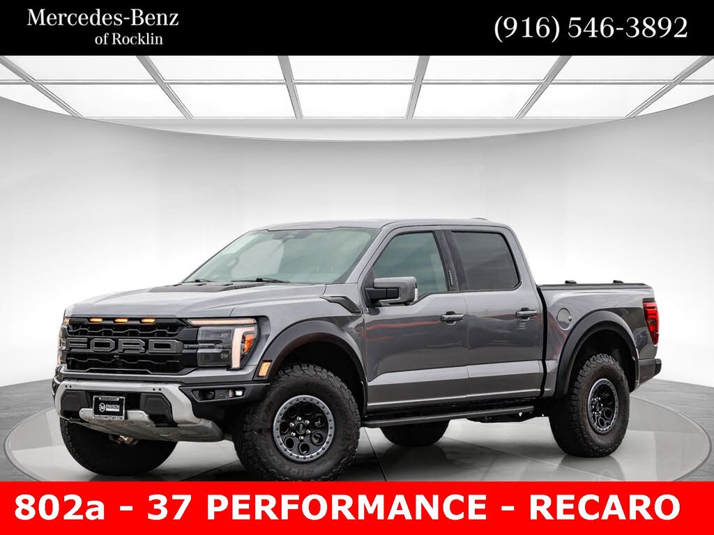2024 Ford F-150 Raptor SuperCrew 4WD