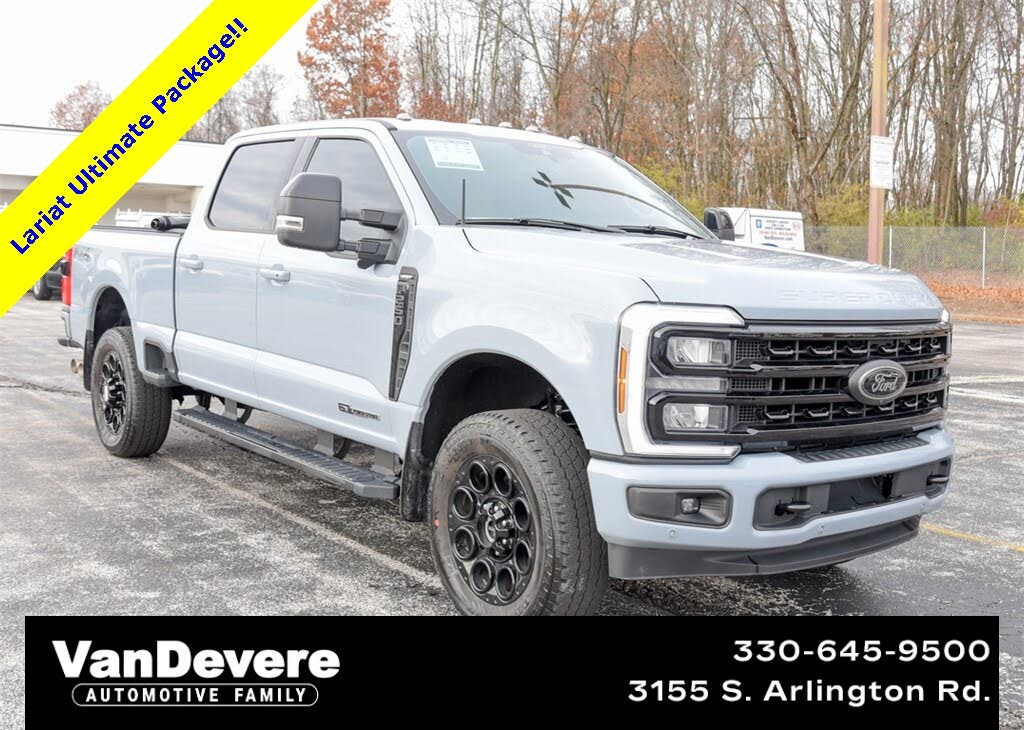 2024 Ford F-250 Super Duty Lariat Crew Cab 4WD