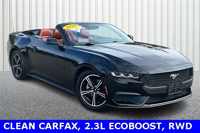 2024 Ford Mustang EcoBoost Premium Convertible RWD