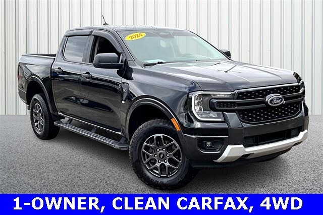 2024 Ford Ranger XLT SuperCrew 4WD