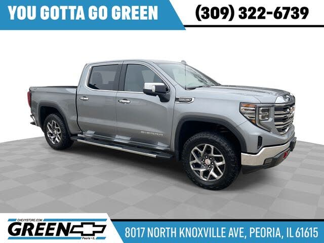 2024 GMC Sierra 1500 SLT Crew Cab 4WD