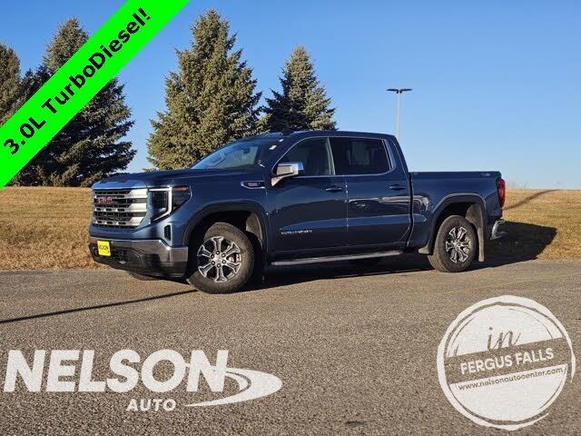 2024 GMC Sierra 1500 SLE Crew Cab 4WD