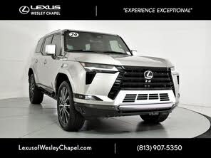 Lexus GX 550 Luxury+ AWD