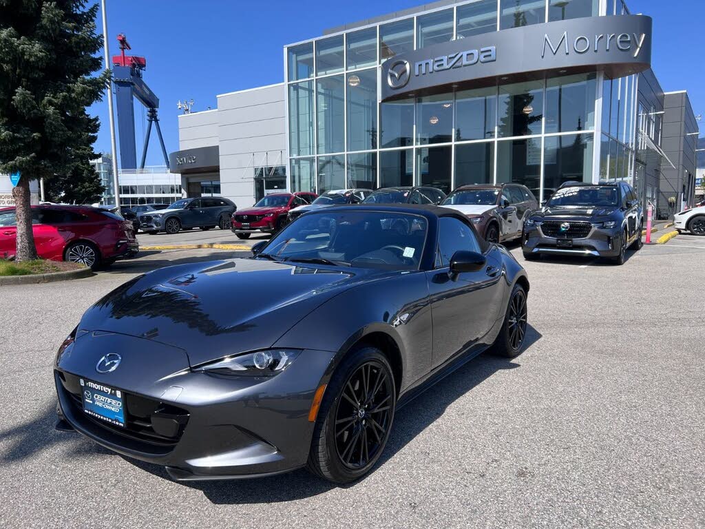 2024 Mazda MX-5 GS-P RWD