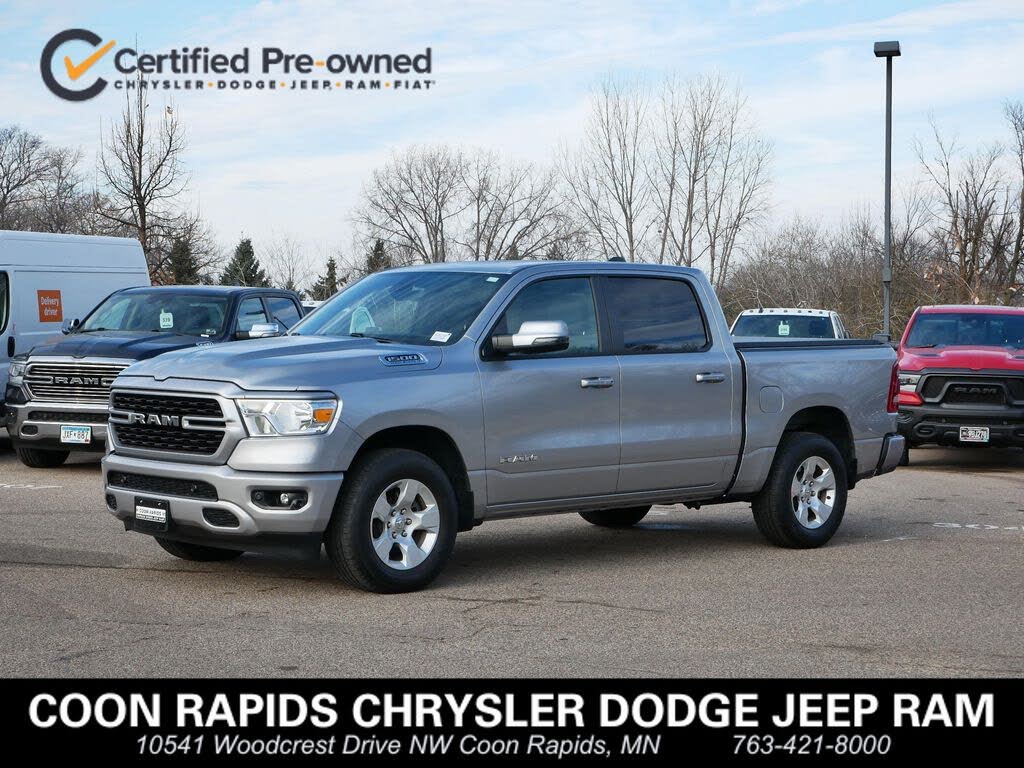 2024 RAM 1500 Big Horn Crew Cab 4WD