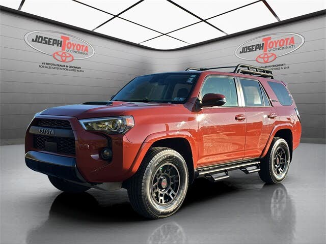 2024 Toyota 4Runner TRD Pro 4WD