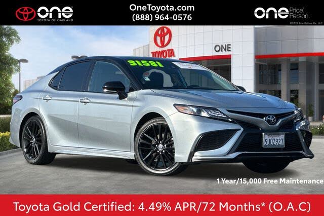 2024 Toyota Camry XSE FWD