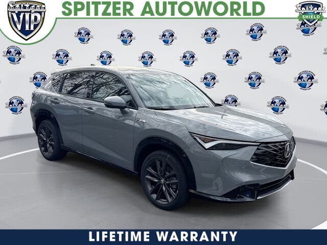 2025 Acura ADX SH-AWD with A-SPEC Package