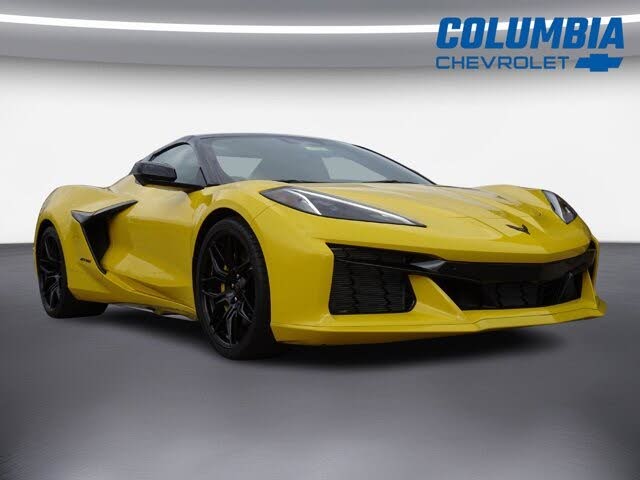 2025 Chevrolet Corvette Z06 3LZ Convertible RWD