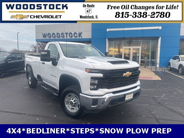 2025 Chevrolet Silverado 2500HD Work Truck Regular Cab LB 4WD