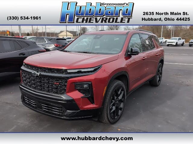 2025 Chevrolet Traverse RS AWD