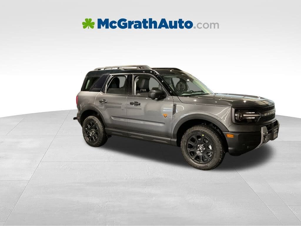 2025 Ford Bronco Sport Badlands AWD
