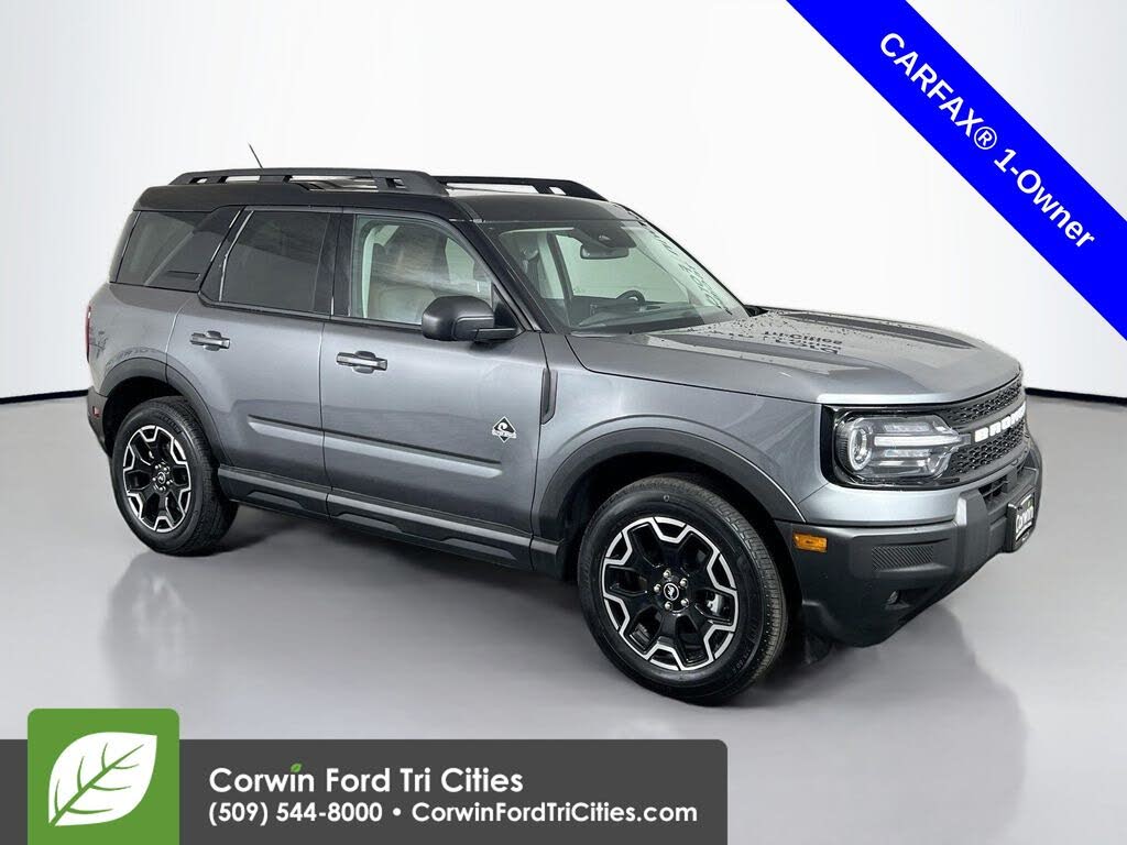 2025 Ford Bronco Sport Outer Banks AWD