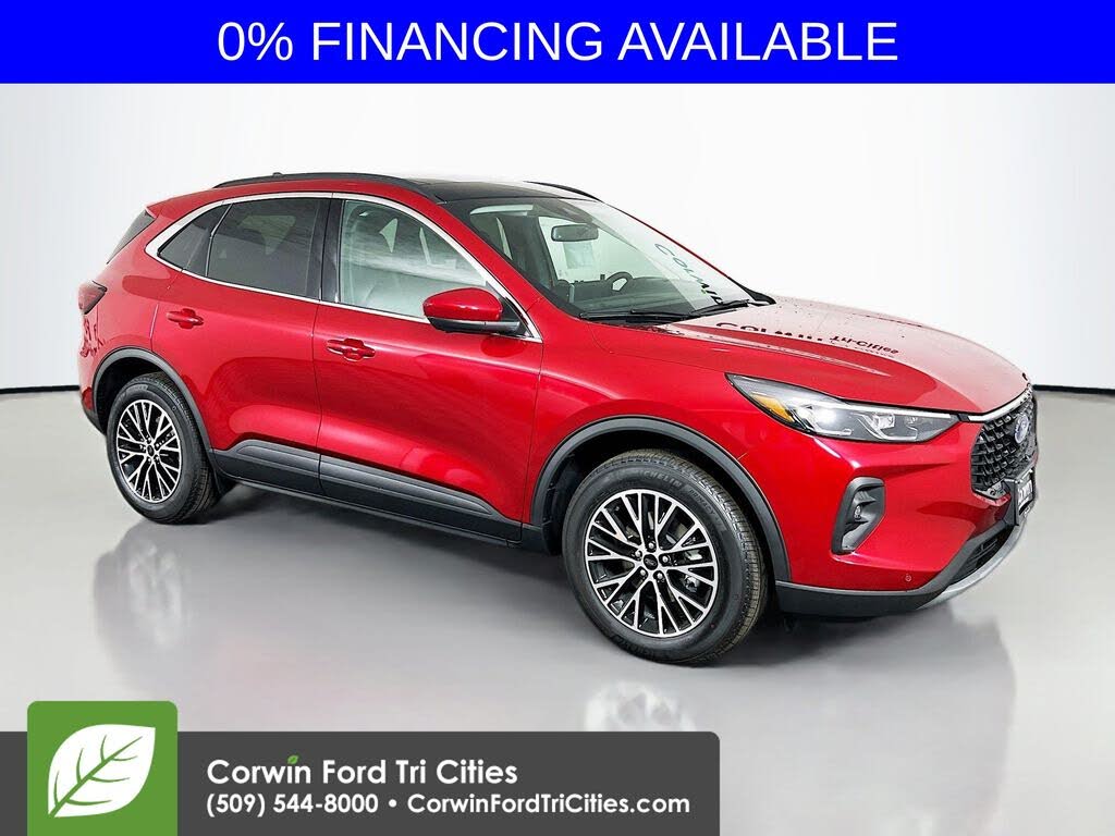 2025 Ford Escape Hybrid Plug-in FWD