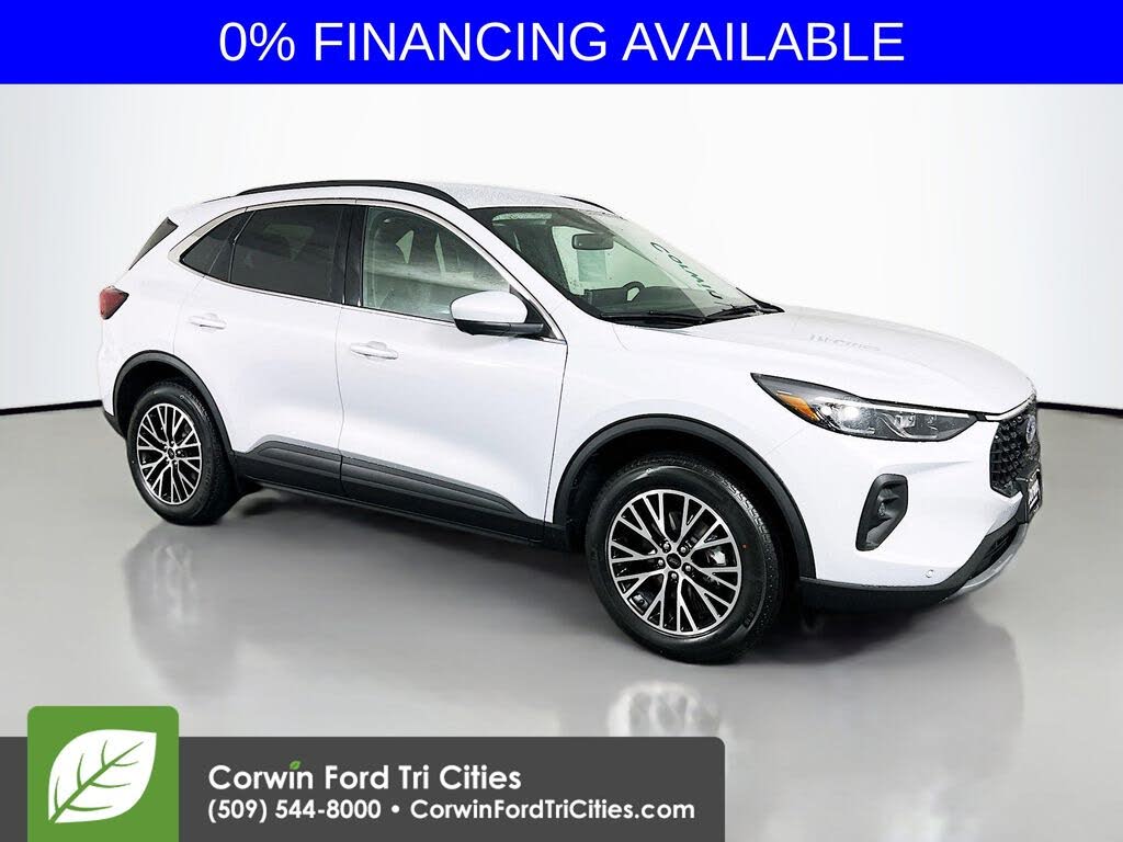 2025 Ford Escape Hybrid Plug-in FWD