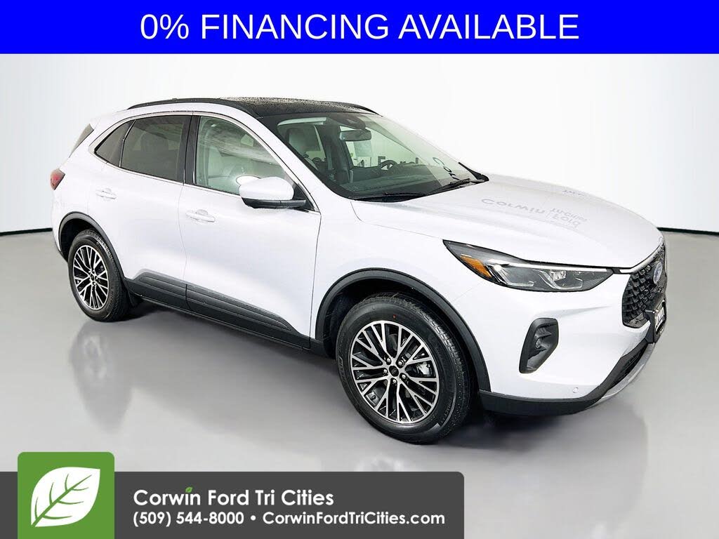 2025 Ford Escape Hybrid Plug-in FWD