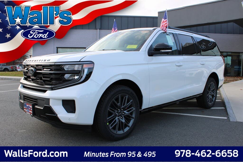 2025 Ford Expedition MAX Platinum 4WD