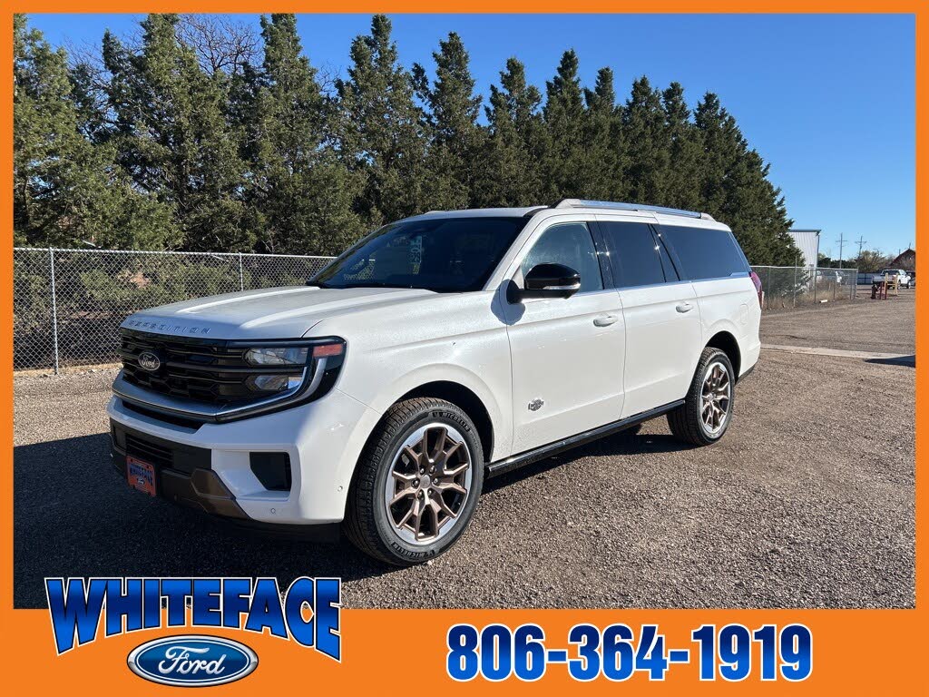 2025 Ford Expedition MAX King Ranch 4WD