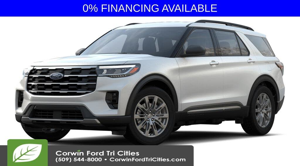 2025 Ford Explorer Active AWD