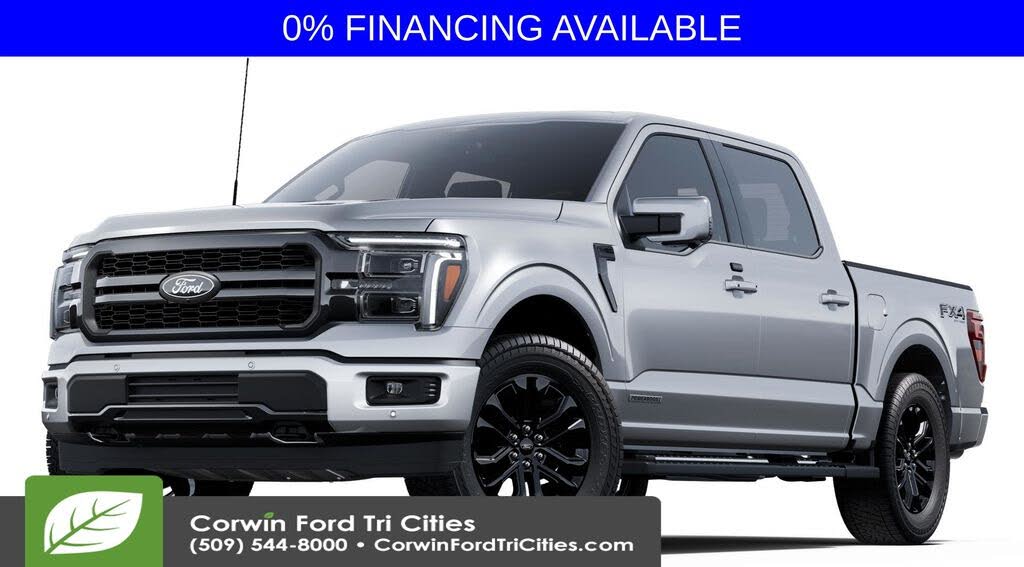 2025 Ford F-150 Lariat SuperCrew 4WD