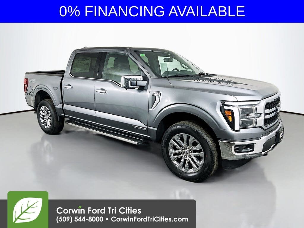 2025 Ford F-150 Lariat SuperCrew 4WD