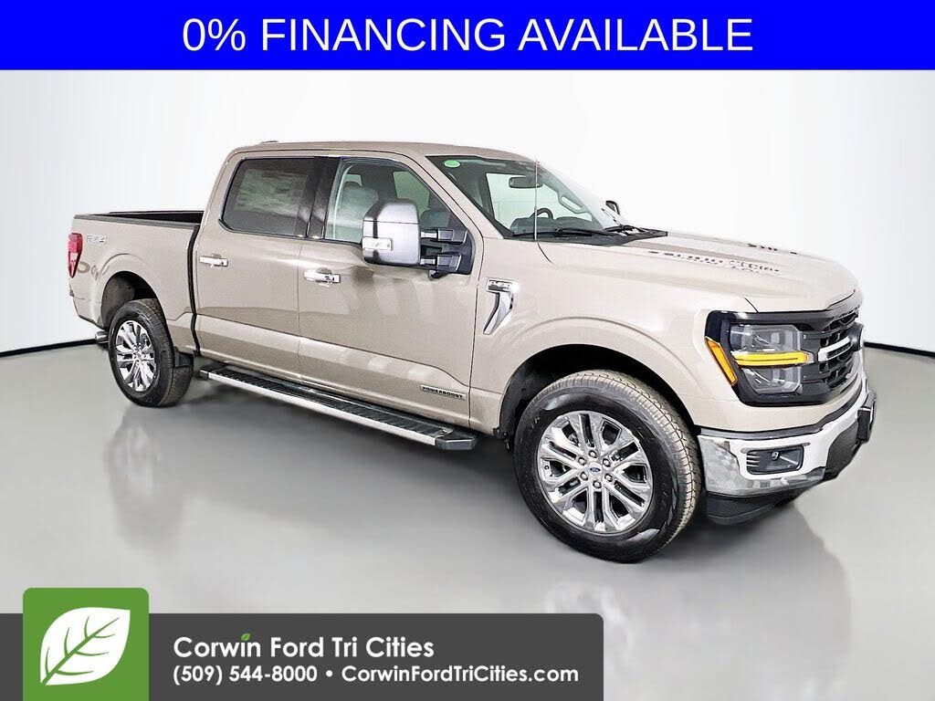 2025 Ford F-150 XLT SuperCrew 4WD