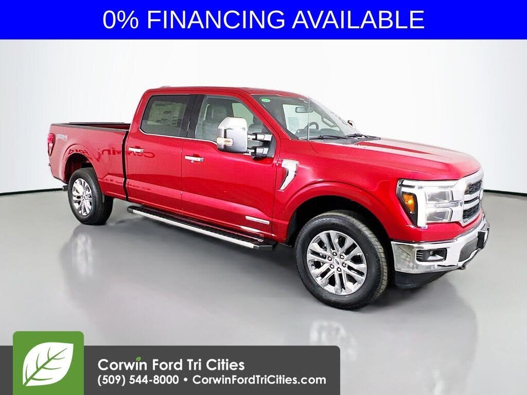 2025 Ford F-150 Lariat SuperCrew 4WD