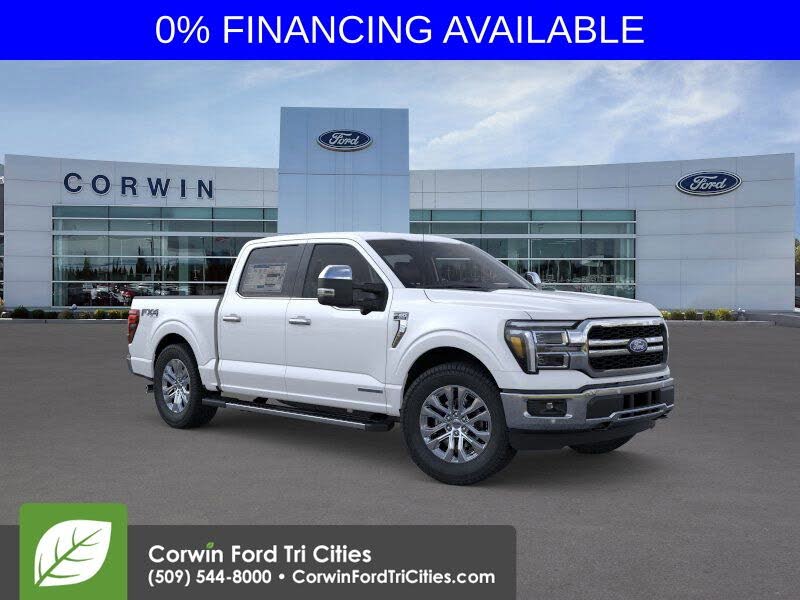2025 Ford F-150 Lariat SuperCrew 4WD