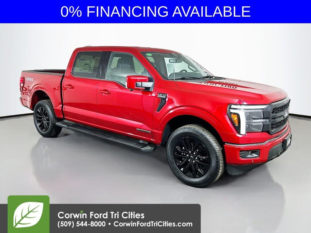 2025 Ford F-150 Lariat SuperCrew 4WD