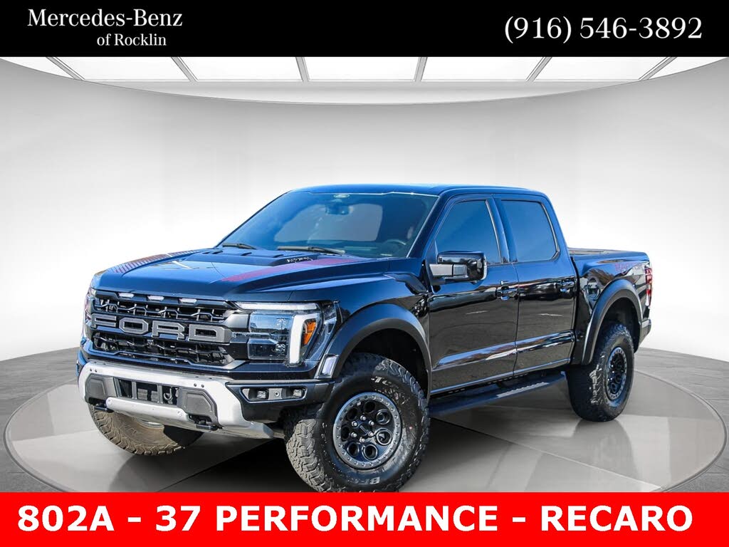 2025 Ford F-150 Raptor SuperCrew 4WD