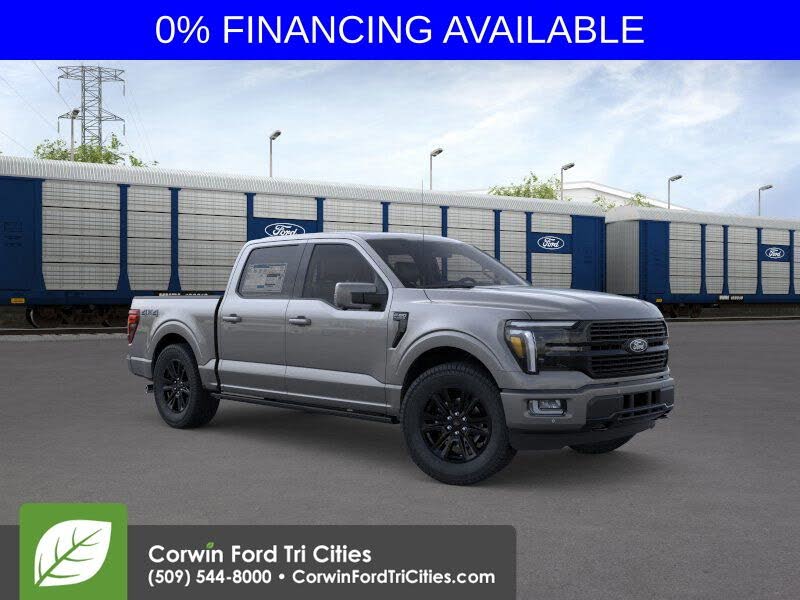 2025 Ford F-150 Platinum SuperCrew 4WD