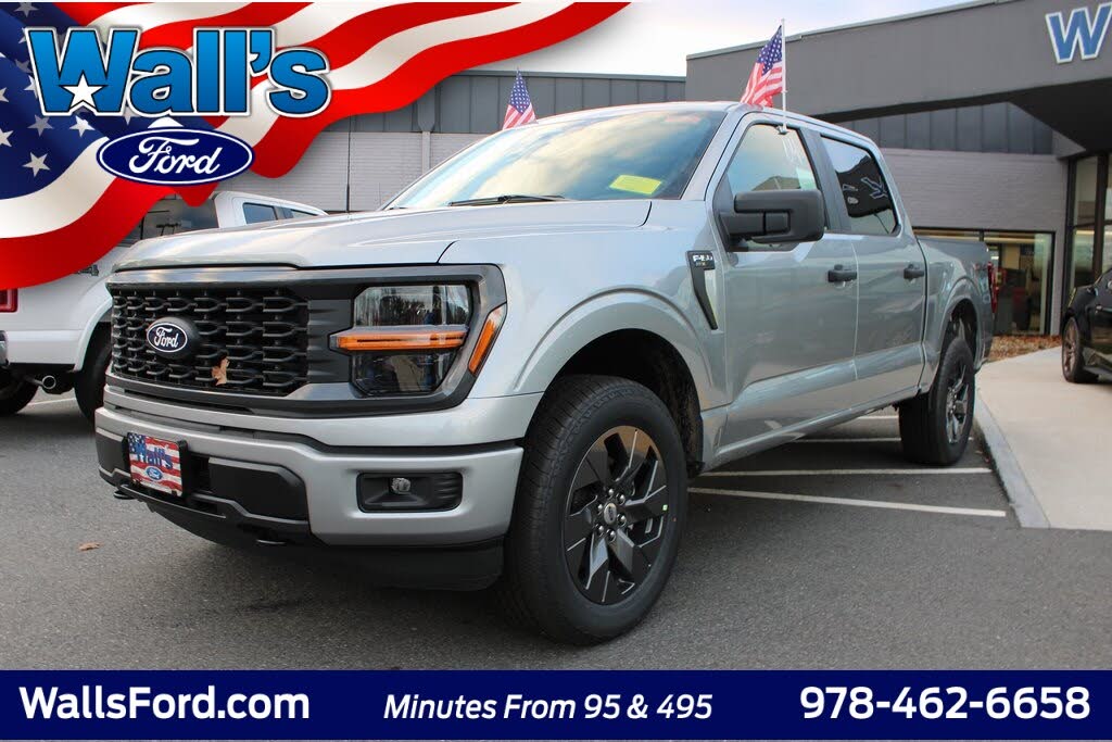 2025 Ford F-150 STX 4dr SuperCrew 4WD