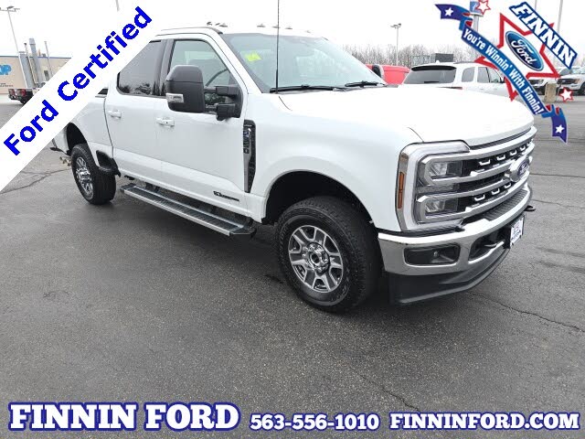 2025 Ford F-350 Super Duty Lariat Crew Cab 4WD