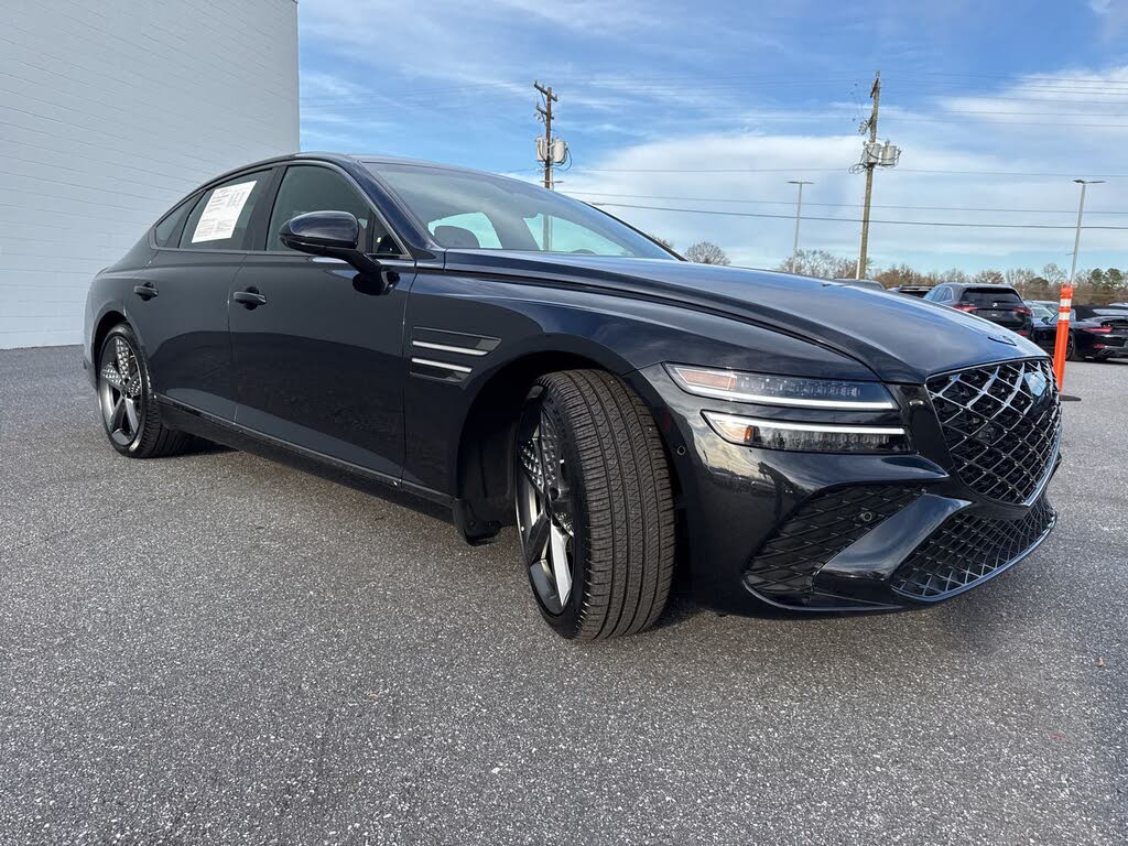 2025 Genesis G80 3.5T Sport Prestige AWD