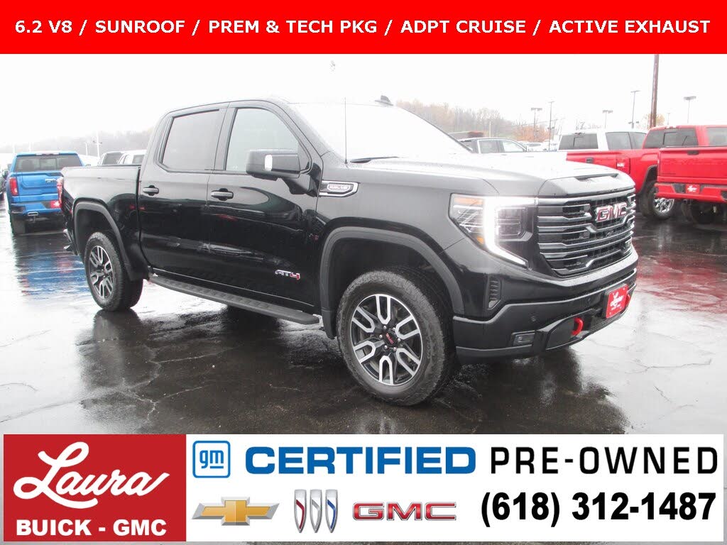 2025 GMC Sierra 1500 AT4 Crew Cab 4WD